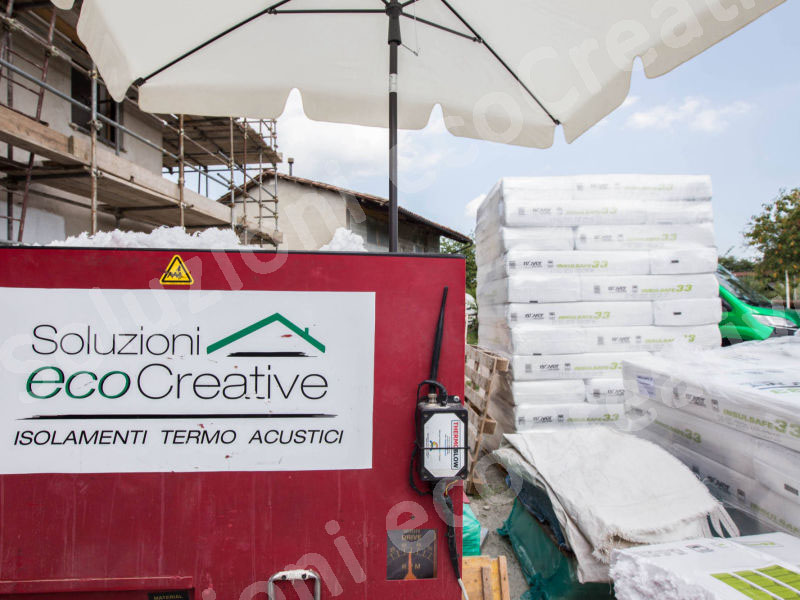 Insufflaggio piemonte soluzioni eco creative  Costo insufflaggio con polistirene a Pecco
